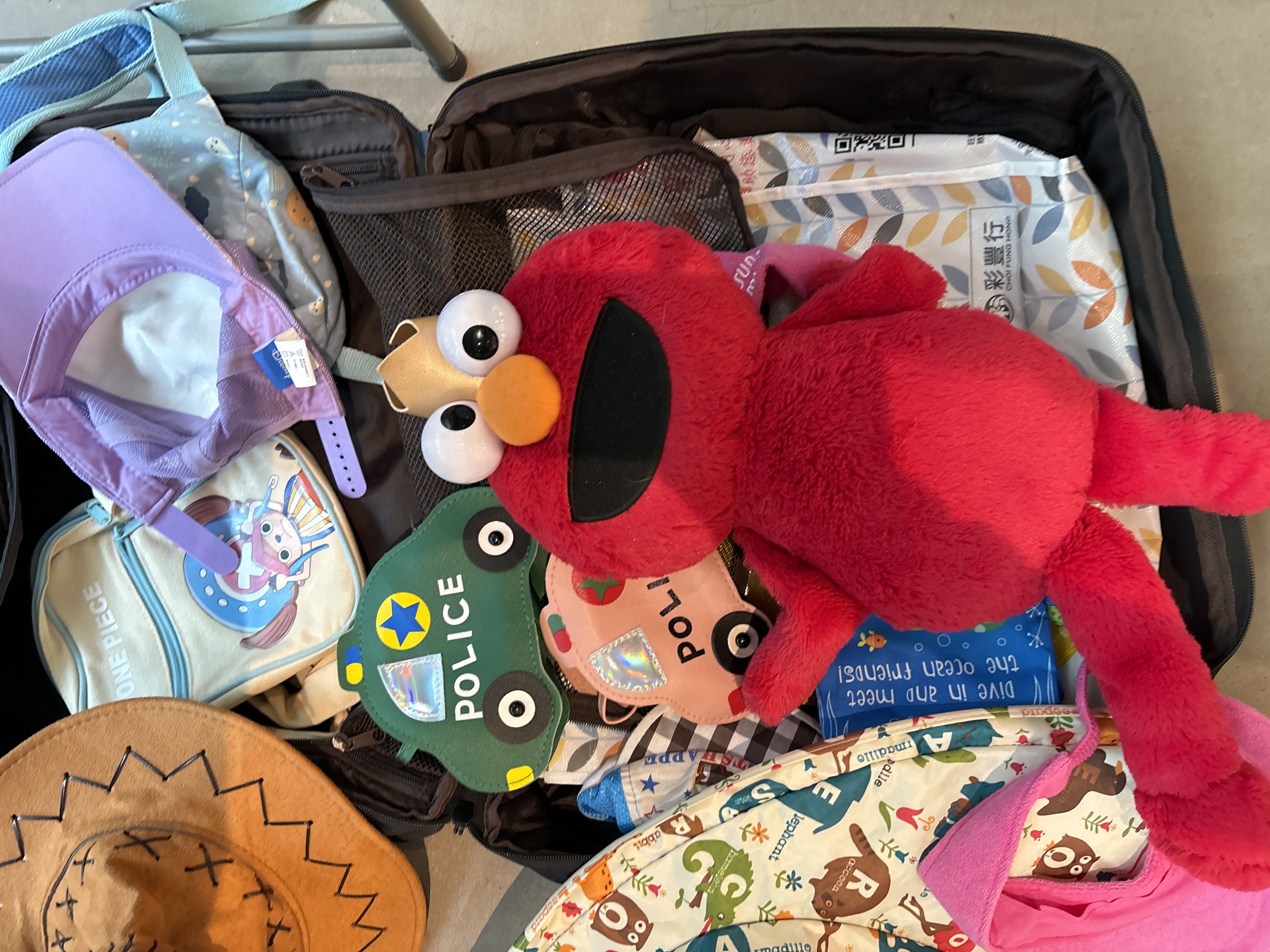 Elmo & assorted toys all for $48